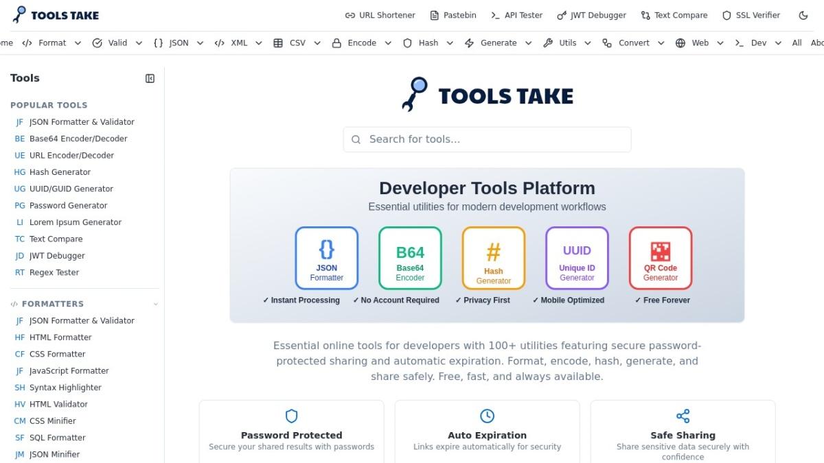 Toolstake