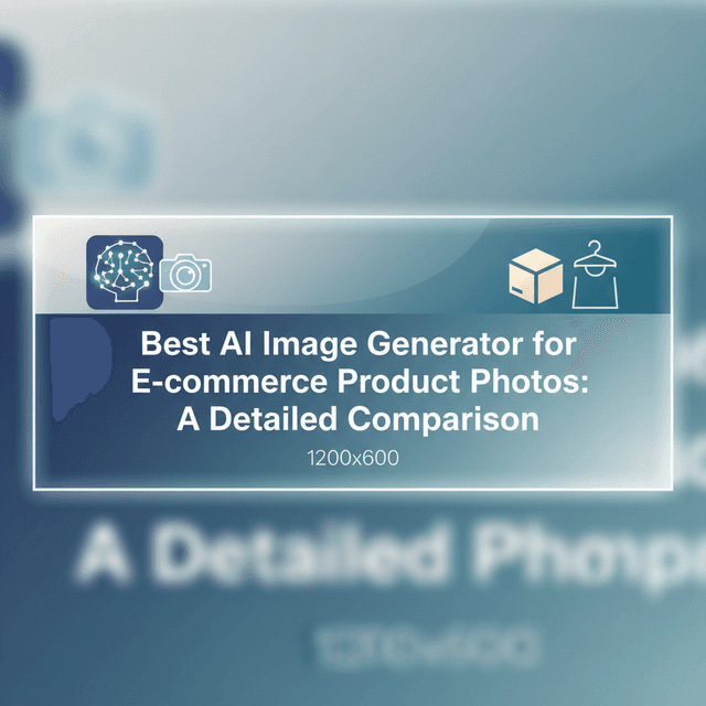 Best AI Image Generator for E-commerce Product Photos: A Detailed ...
