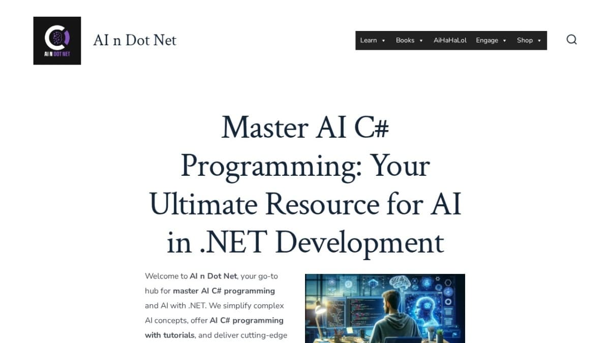 AI n Dot Net