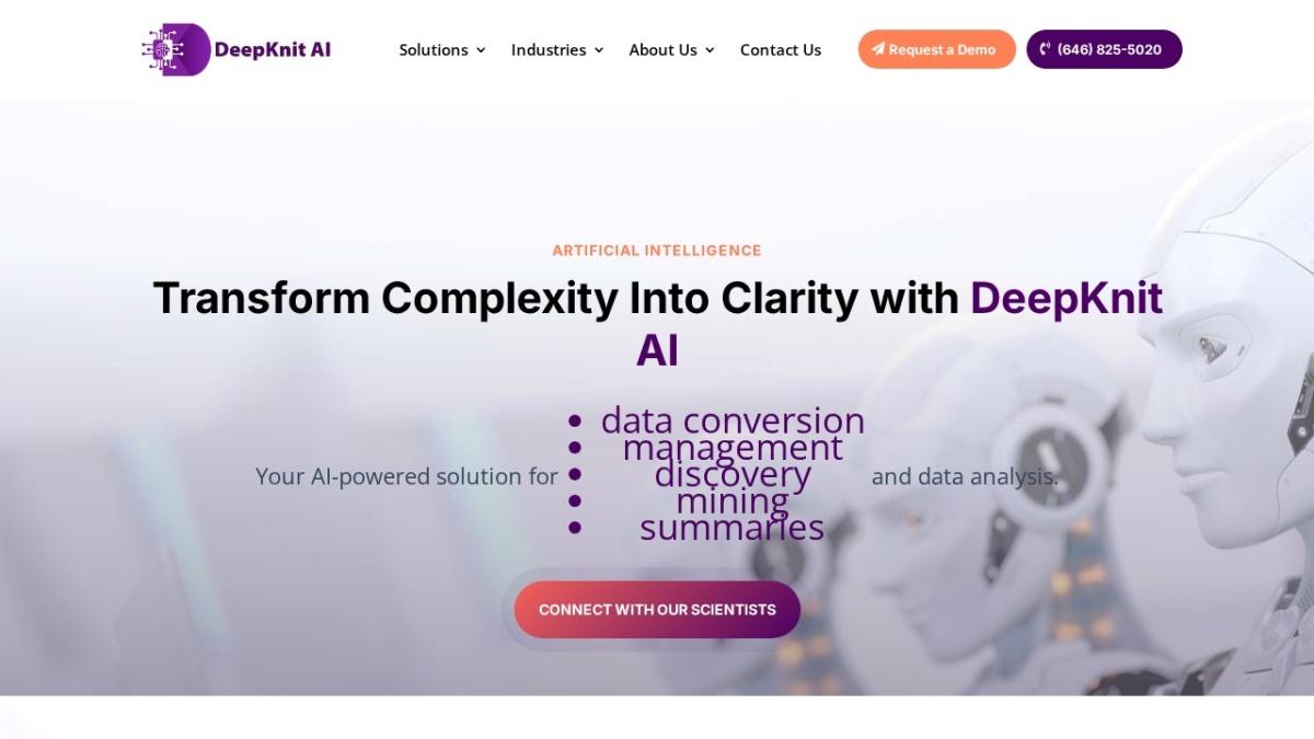 DeepKnit AI