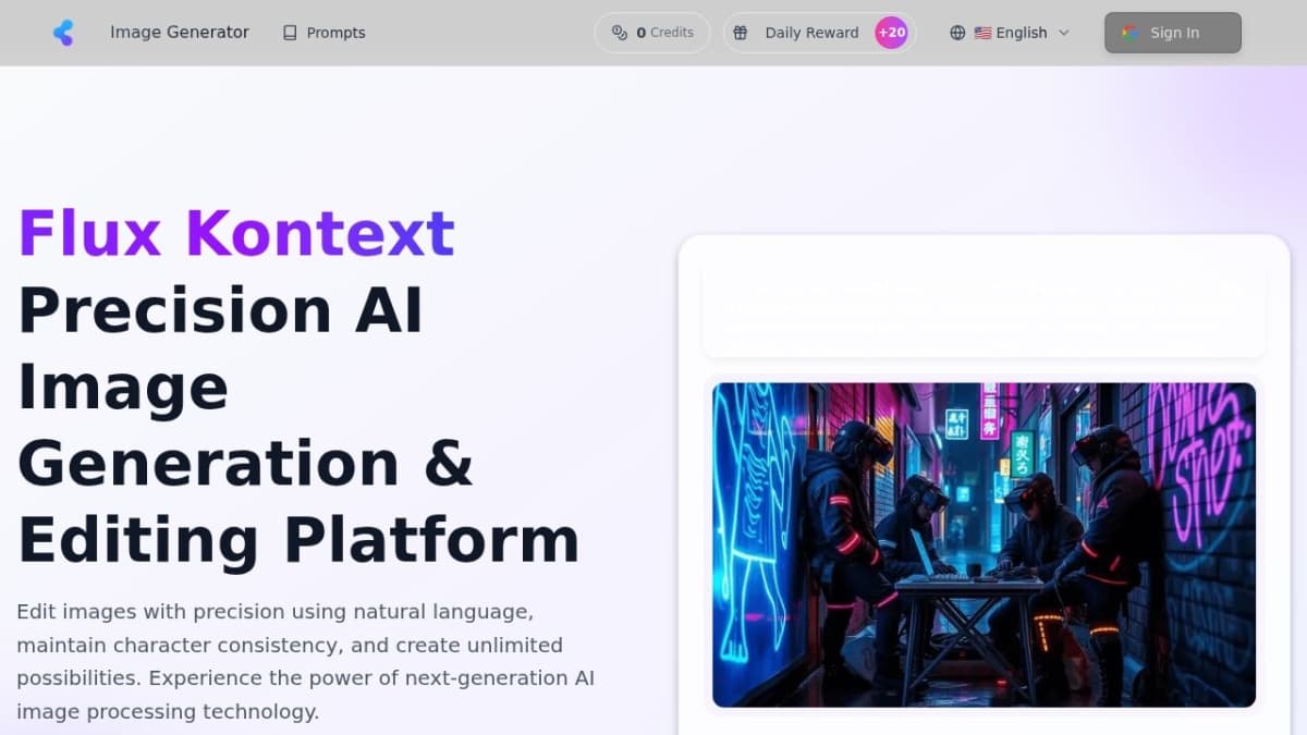 Flux Kontext AI