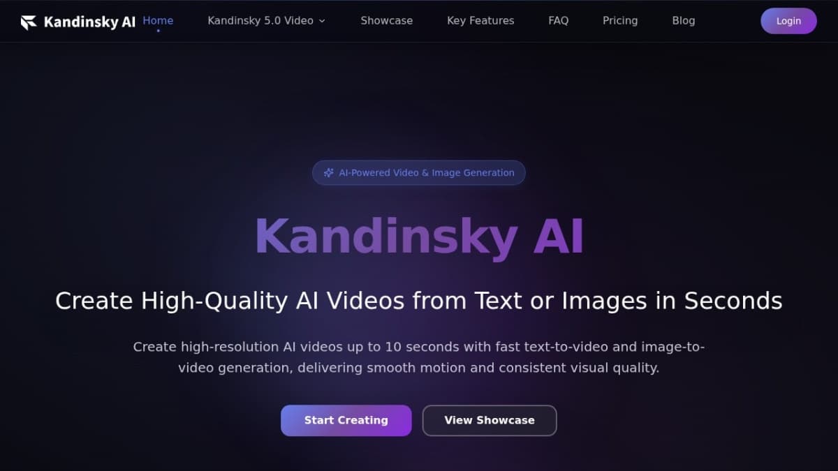 Kandinsky AI