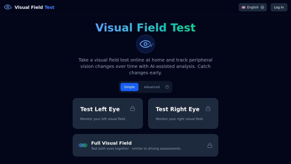 Visual Field Test