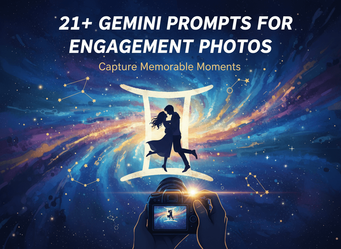 21+ Gemini Prompts for Engagement Photos: Capture Breathtaking Moments