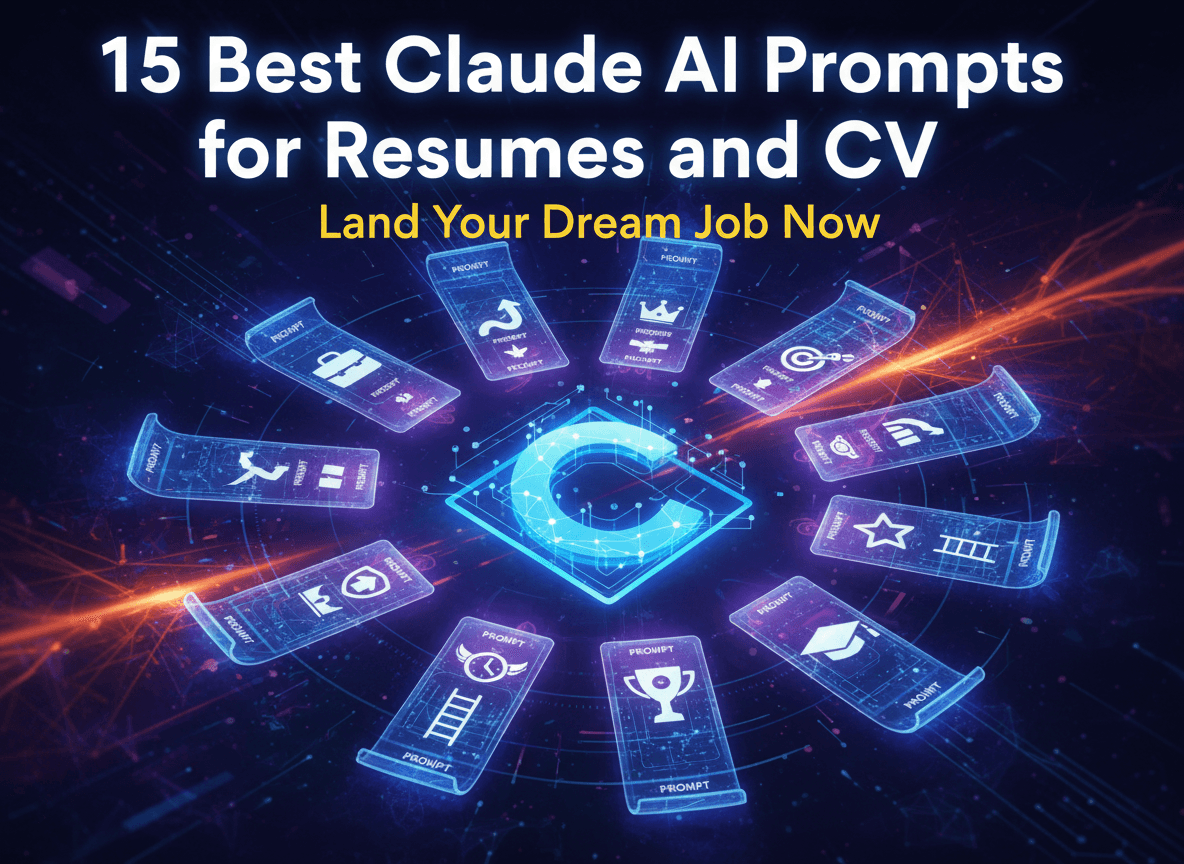 15 Best Claude AI Prompts for Resumes and CV: Land Your Dream Job Now
