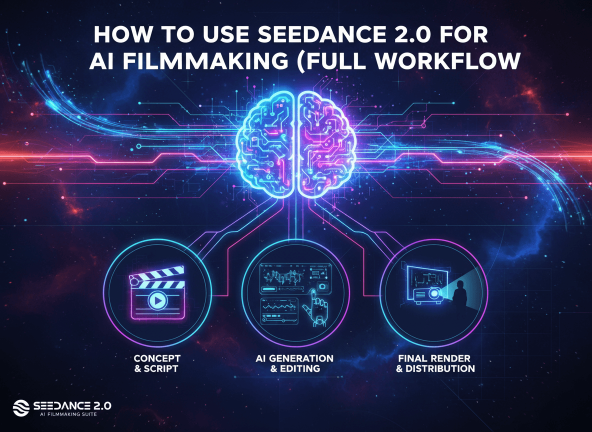 How to Use Seedance 2.0 for AI Filmmaking (Full Workflow)