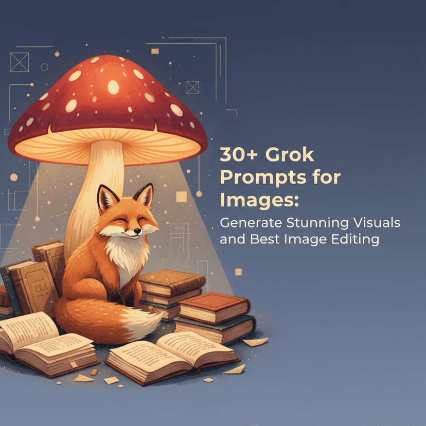 30+ Grok Prompts for Images: Generate Stunning Visuals and Best Image ...