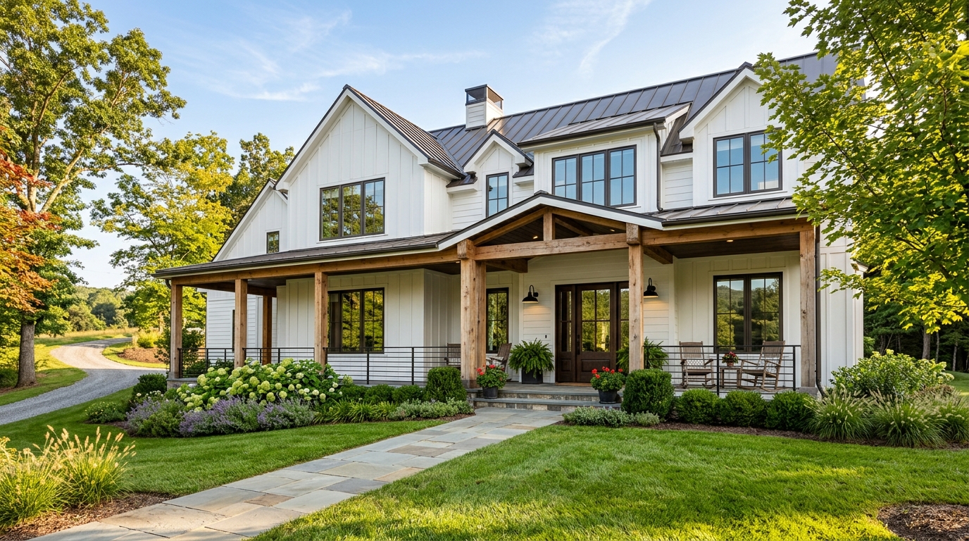 Modern Farmhouse Remodel