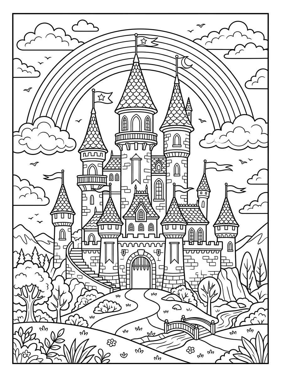 Coloring Page Outline