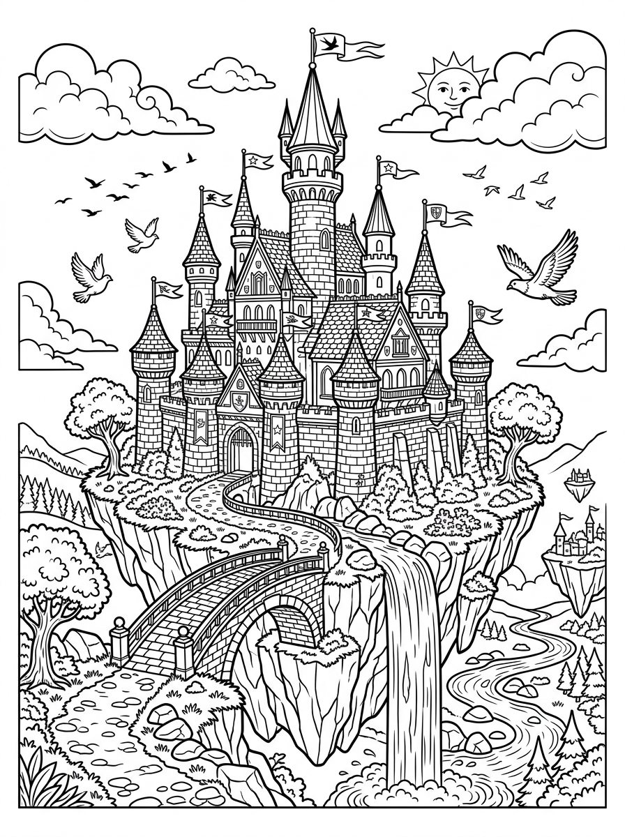 🎨 Coloring Book